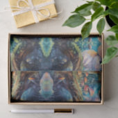 Paddenstoelen Muis Mystic Forest Decoupage Tissuepapier (Geschenk)