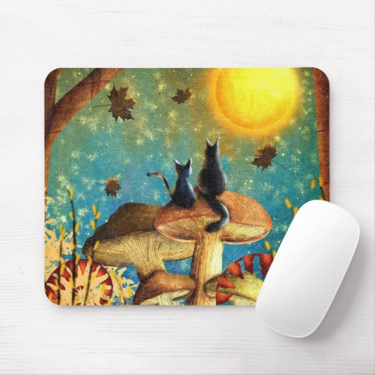 paddenstoelen muismat (Met muis)