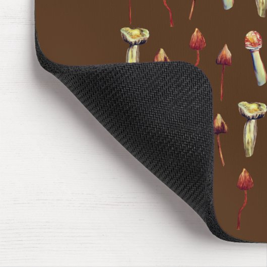 Paddenstoelen Muismat (Hoek)