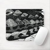 paddenstoelen muismat (Met muis)