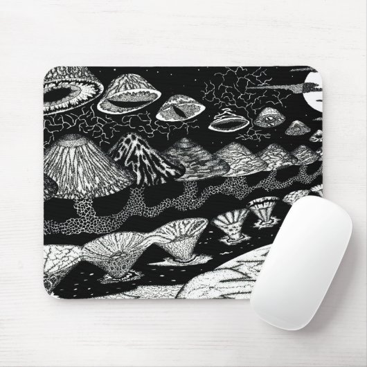 paddenstoelen muismat (Met muis)