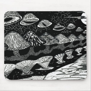 paddenstoelen muismat