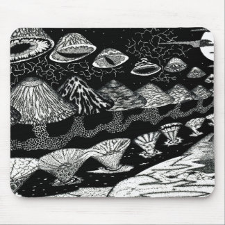 paddenstoelen muismat