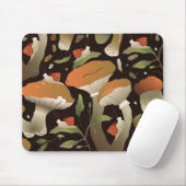 paddenstoelen muismat (Met muis)