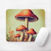 paddenstoelen muismat (Met muis)