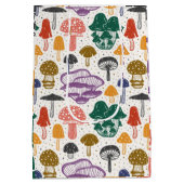 Paddenstoelen Mycoloog botanische esthetica Medium Cadeauzakje (Achterkant)