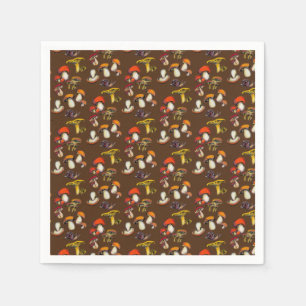 Paddenstoelen Napkins Servet