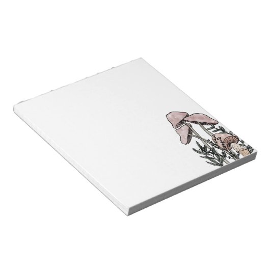 paddenstoelen notitieblok (Schuin)