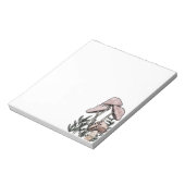 paddenstoelen notitieblok (Linkerzijde)