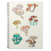 Paddenstoelen Notitieboek (Voorkant)