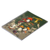 Paddenstoelen Notitieboek (Linkerzijde)