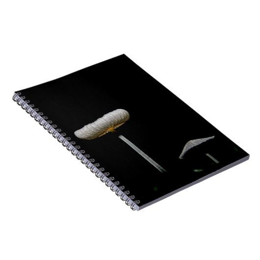 paddenstoelen notitieboek (Rechterzijde)