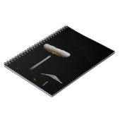 paddenstoelen notitieboek (Linkerzijde)