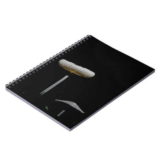 paddenstoelen notitieboek (Linkerzijde)