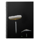 paddenstoelen notitieboek (Voorkant)