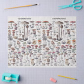  paddenstoelen Ontvlechting van kuilvoer Tissuepapier (Craft)