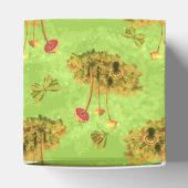 Paddenstoelen op een mos bedankdoosjes (Bovenkant)