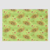 Paddenstoelen op een moss Decoupage Art Tissuepapier (Voorkant)