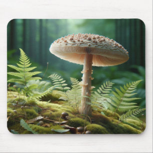 Paddenstoelen, paddenstoelen, schimmels muismat