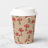 Paddenstoelen Papieren Bekers (Links)