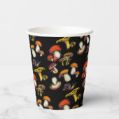 paddenstoelen papieren bekers (Achterkant)