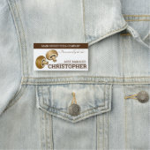 Paddenstoelen Pizza Toppings Pizzeria Italiaans et Naamplaatje (In situ)