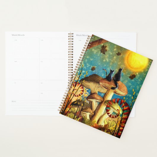 paddenstoelen planner (Display)