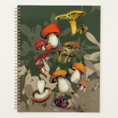 Paddenstoelen Planner (Voorkant)