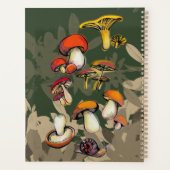 Paddenstoelen Planner (Achterkant)