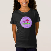 Paddenstoelen Plant Design T-Shirt (Voorkant)