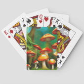 paddenstoelen pokerkaarten (Achterkant)