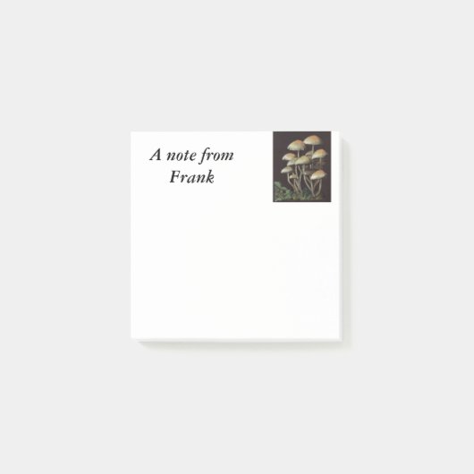 paddenstoelen post-it® notes (Voorkant)