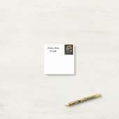 paddenstoelen post-it® notes (Op bureau)