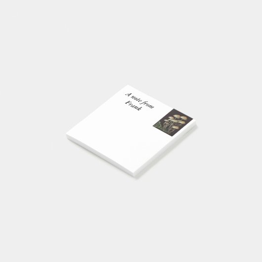 paddenstoelen post-it® notes (Schuin)