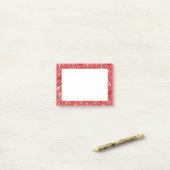 paddenstoelen post-it® notes (Op bureau)