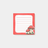 Paddenstoelen Post-it® Notes (Voorkant)
