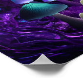 Paddenstoelen Poster (Hoek)