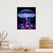 Paddenstoelen Poster (Keuken)