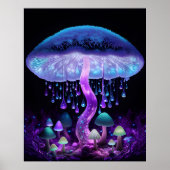 paddenstoelen poster (Voorkant)