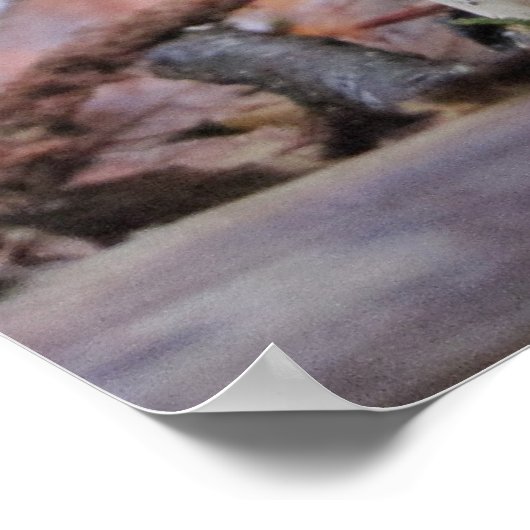 Paddenstoelen Poster (Hoek)