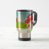 paddenstoelen reisbeker (Voorkant rechts)