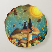 paddenstoelen rond kussen (Achterkant)