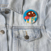 paddenstoelen ronde button 5,7 cm (In situ)