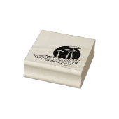 Paddenstoelen rubber stempel, paddenstoel rubber s rubberstempel (Stempel)