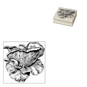 Paddenstoelen Rubberstempel (Gestempeld)