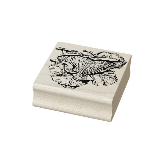 Paddenstoelen Rubberstempel (Stempel)