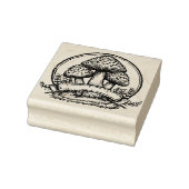 Paddenstoelen Rubberstempel (Stempel)