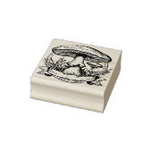 Paddenstoelen Rubberstempel (Stempel)