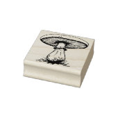 Paddenstoelen Rubberstempel (Stempel)