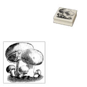 paddenstoelen rubberstempel (Gestempeld)